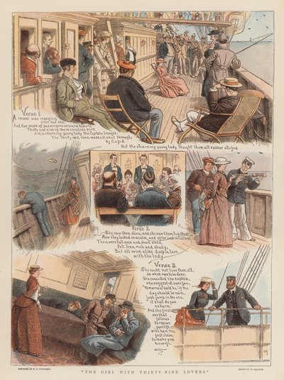 Het meisje met negenendertig minnaars door William Ralston